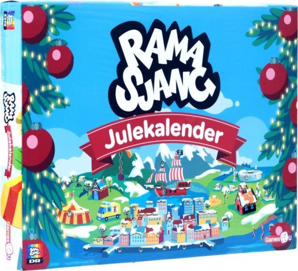 Orink Ramasjang Julekalender 2021 - 24 låger