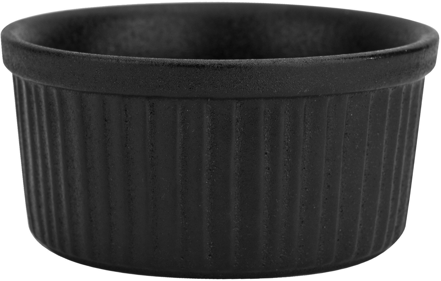 Miseczka do zapiekania 8,5 cm Creme Brulle Ombres Black