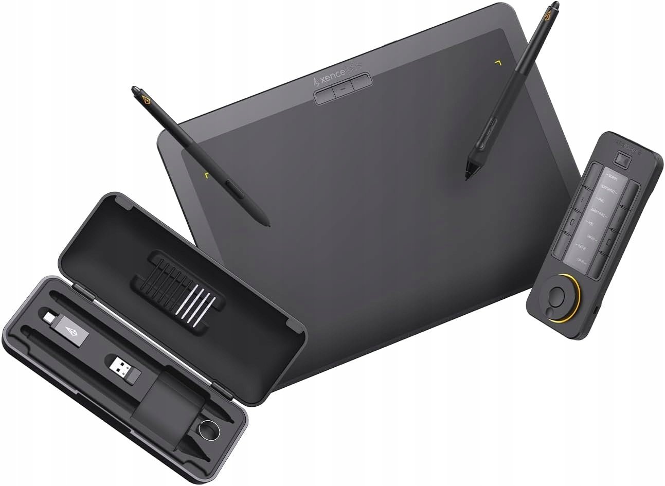 Xencelabs Pen Medium Bundle v2 Zestaw Tablet do Rysowania 2 Pióra Pilot