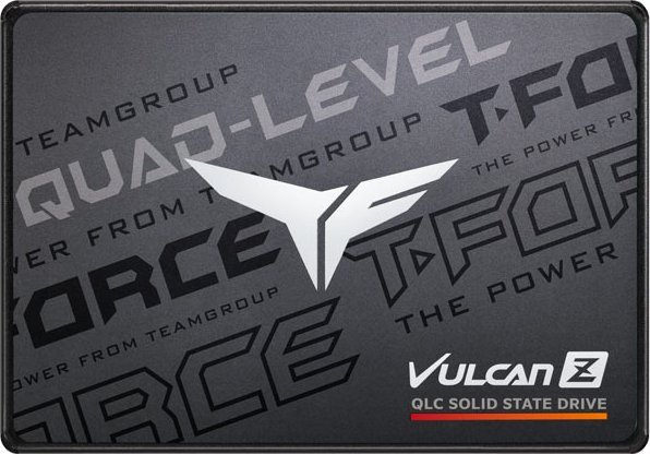 Dysk SSD TeamGroup T-Force Vulcan Z 4TB 2.5" SATA III (T253TY004T0C101)