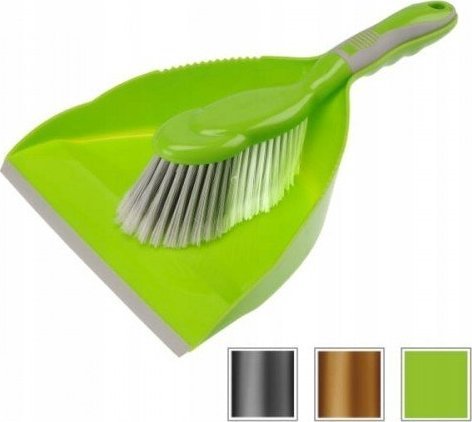 Ravi Zmiotka z szufelką i gumą do zamiatania Platinum