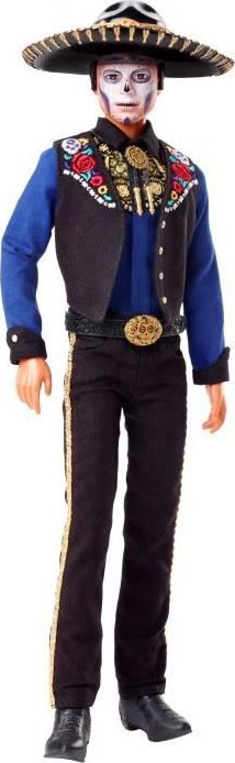 Lalka kolekcjonerska Barbie Signature Ken Dia De Muertos 2022