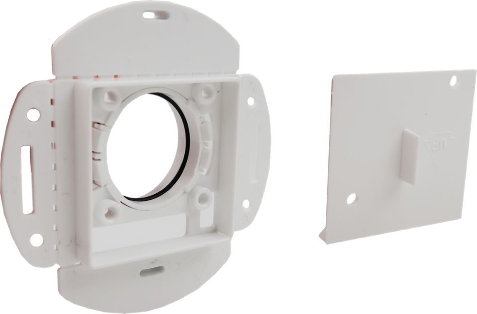 Vaculine Płytka montażowa z przykrywką (07-04-000) - E001