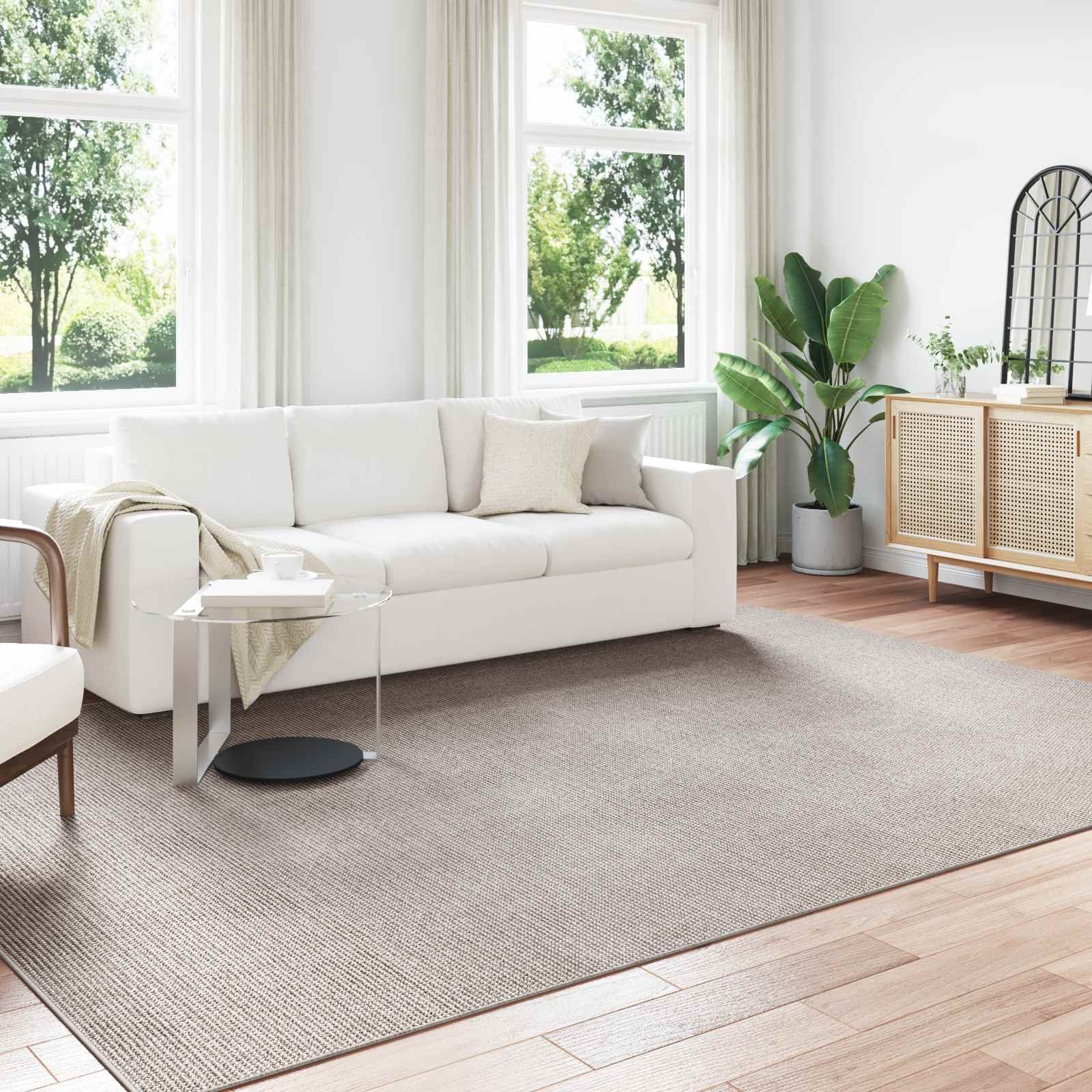 vidaXL Dywany pokojowe Prostokątny Kremowy i Taupe 280 x 200 cm