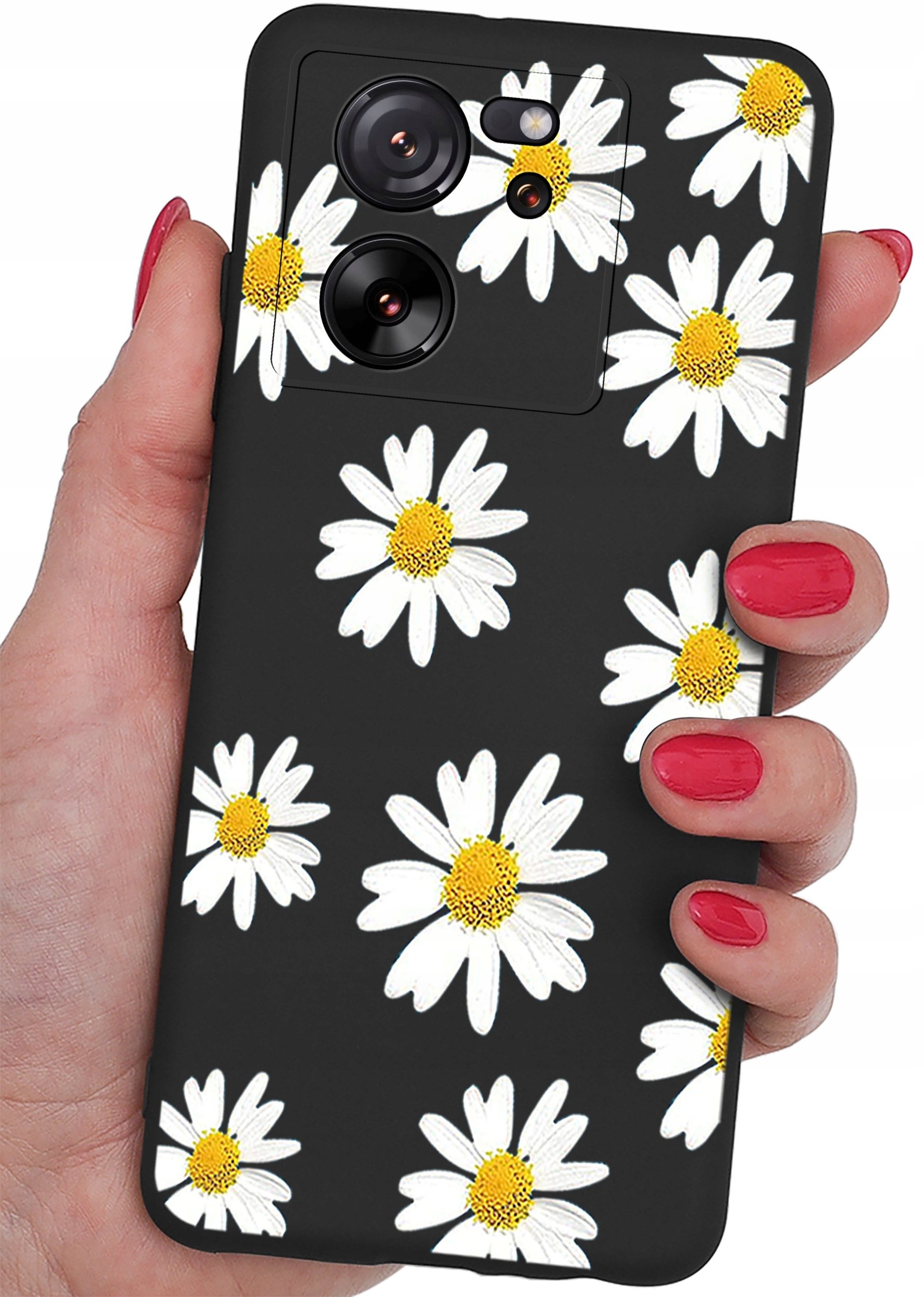 Etui do Xiaomi 13T | 13T Pro CASE WZORY MATT PLECKI + SZKŁO OCHRONNE 9H