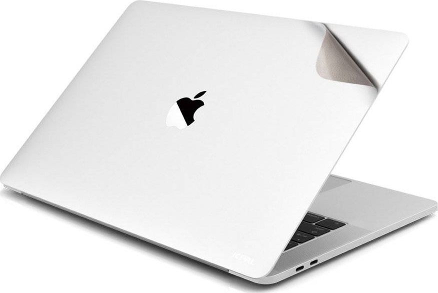 Jcpal JCPAL - Folia MacGuard dla MacBook PRO Retina 2016-2018 Silver (TouchBar and no TouchBar) (2 in 1)