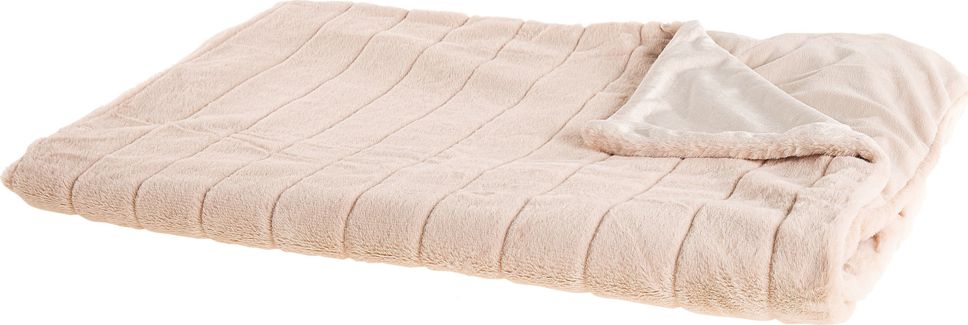 Shumee Koc 180 x 220 cm Różowy SMAHRA