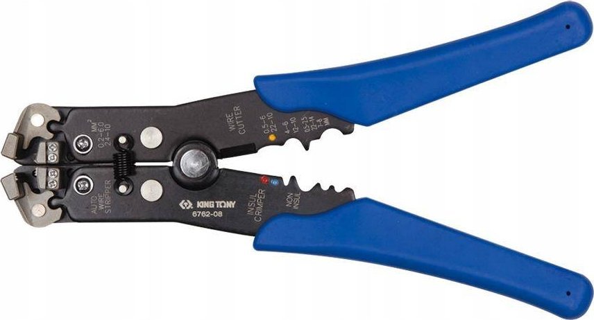King Tony Ściągacz izolacji KING TONY 6762-08 0,2 mm - 6 mm