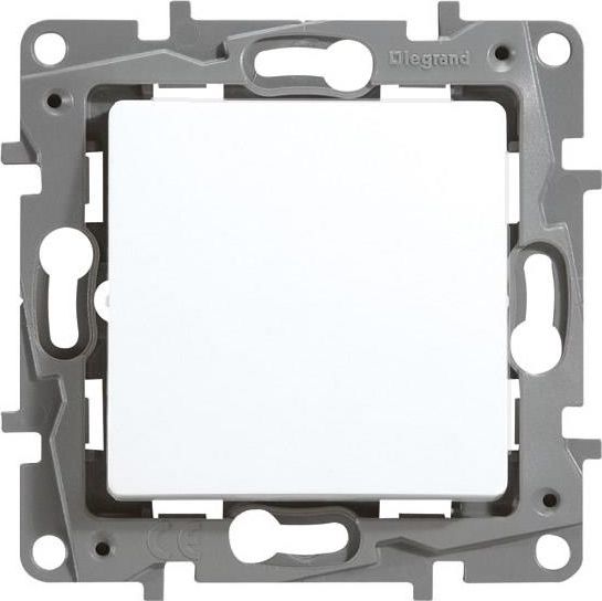 Legrand łącznik schodowy pojedynczy biały (764501)