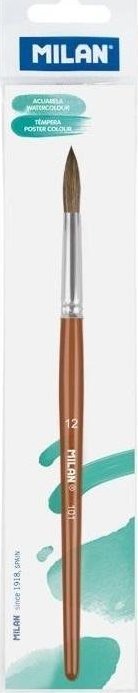Milan Pędzel nr 14 seria 101 okrągły MILAN