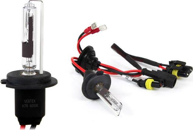 AMiO Żarówka ksenonowa, żarnik xenon H7R 6000K