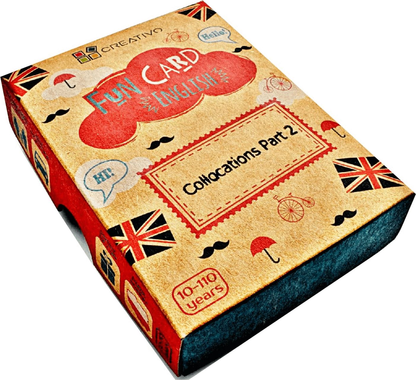 Creativo Fun Card English Collocations Part 2 CREATIVO