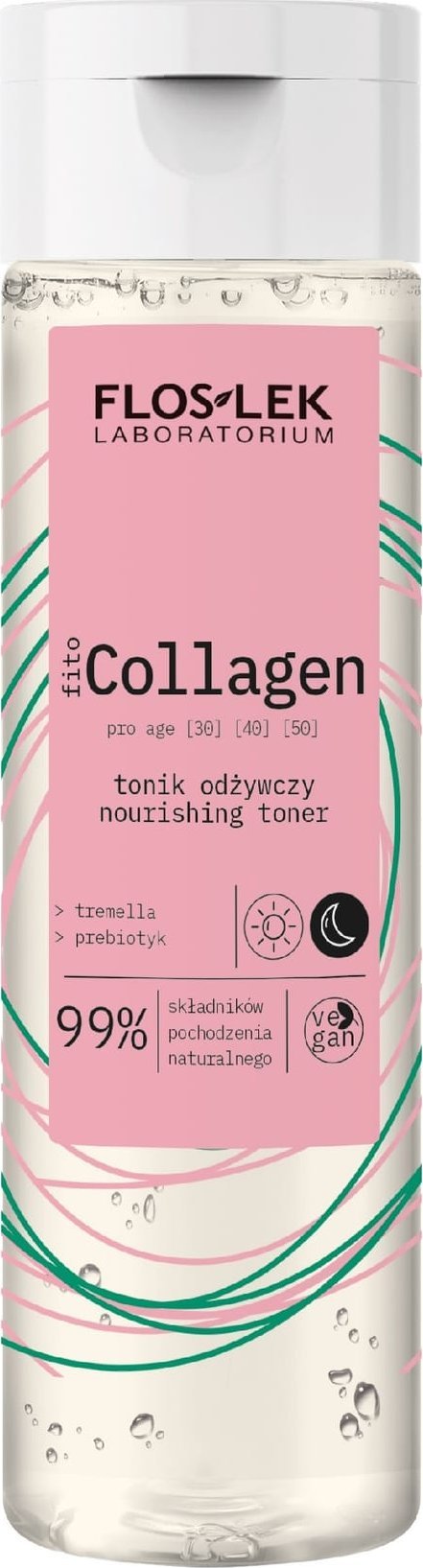 Floslek FitoCollagen Tonik odżywczy 200ml