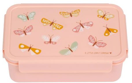 Bento lunchbox BUTTERFLIES / A Little Lovely Company