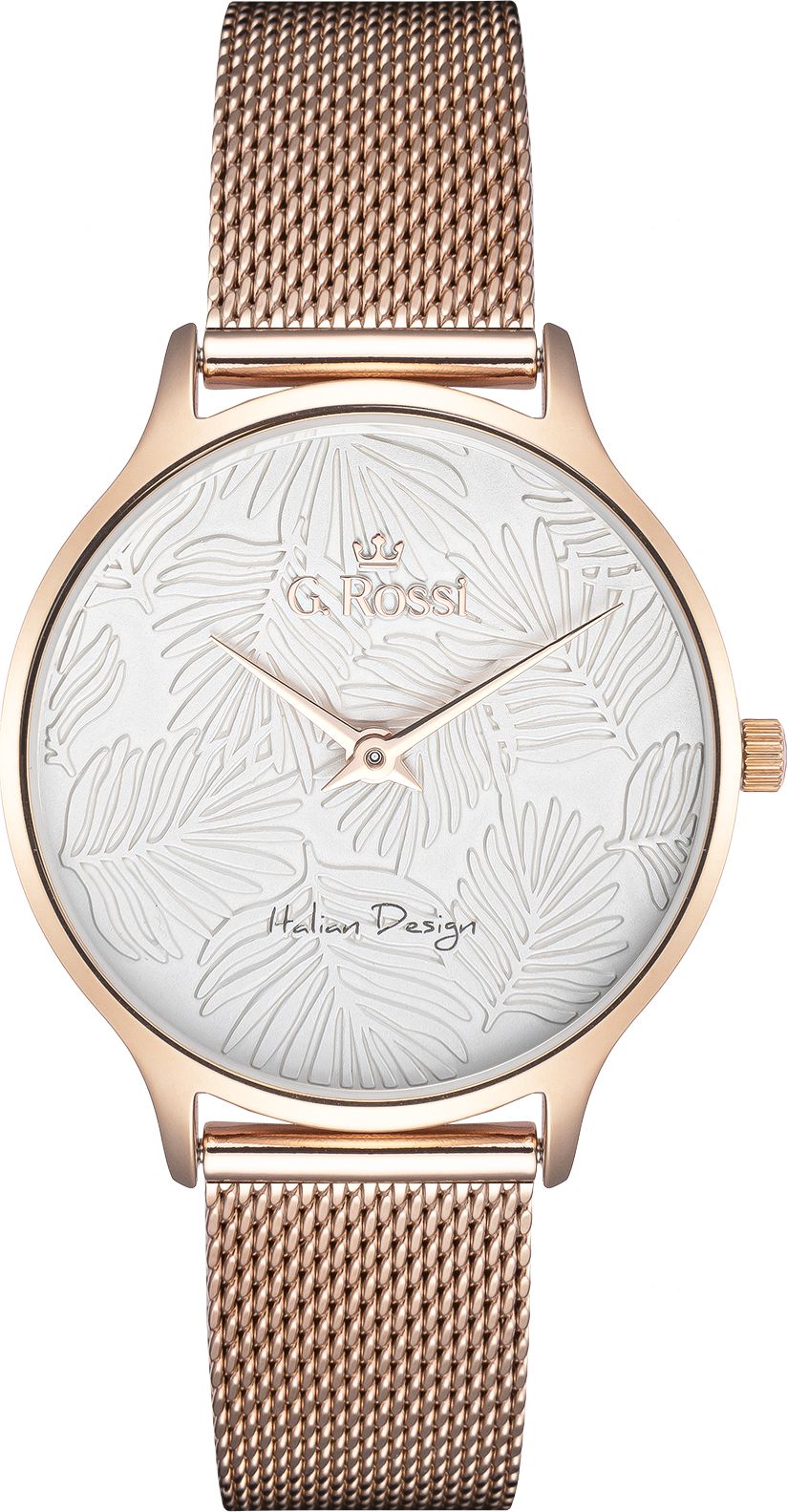 Zegarek Gino Rossi Zegarek damski G. Rossi MIRI 12516B-3D3