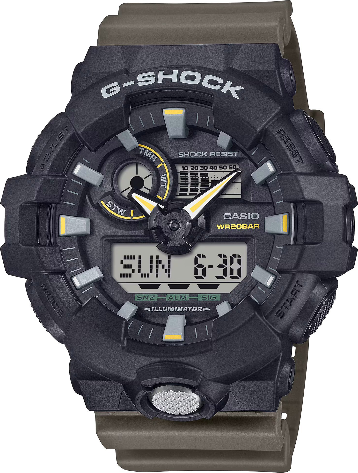 Zegarek sportowy G-SHOCK GA-710TU-1A3ER