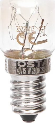 Aigostar Żarówka do piekarnika T22 15W Żarówka do piekarnika T22 15W