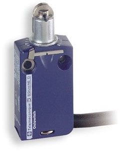 Schneider Electric Wyłącznik krańcowy migowy trzpień metalowy o powrocie sprężynowym 1NC+1NO XCMD2110L1