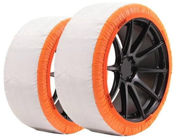 Łańcuchy śniegowe tekstylne isse super rozmiar 54 en16662-1-2020 onorm 5121- 2021 2 szt.