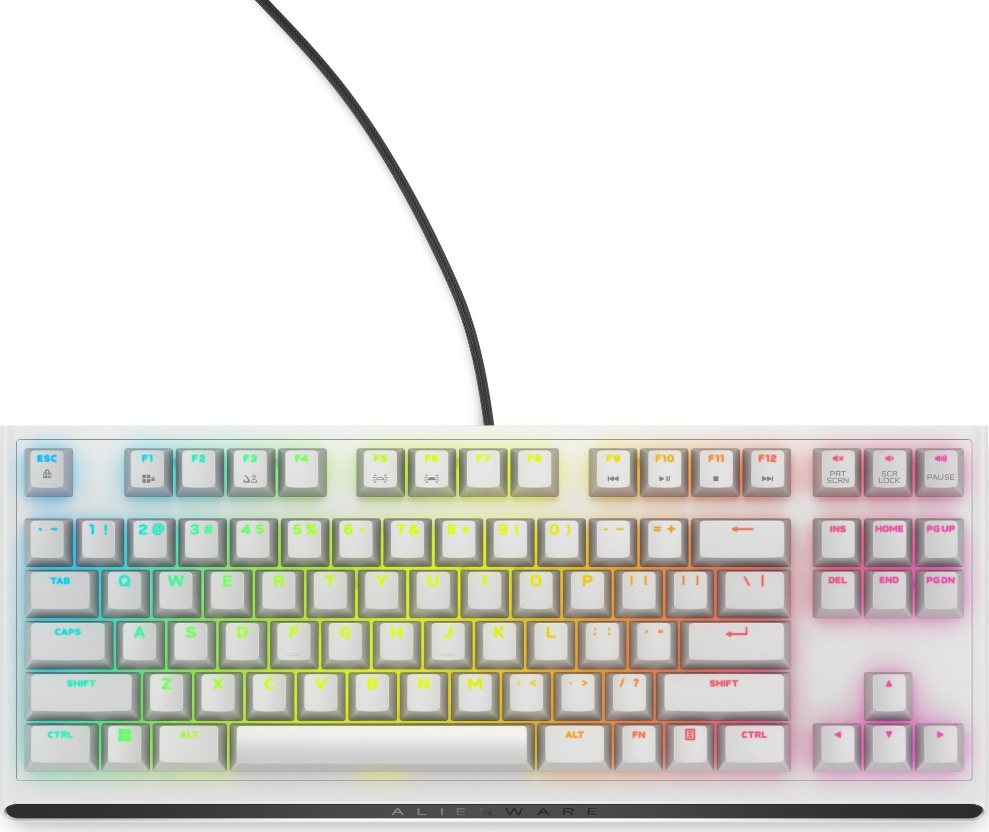 Klawiatura Dell Alienware TKL AW420K Cherry MX (545-BBFM)