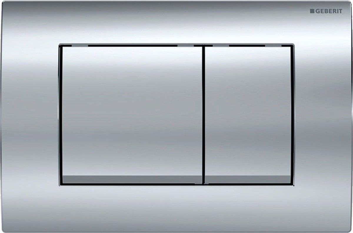 Przycisk spłukujący Geberit Delta 30 do WC chrom połysk (115.137.11.1)