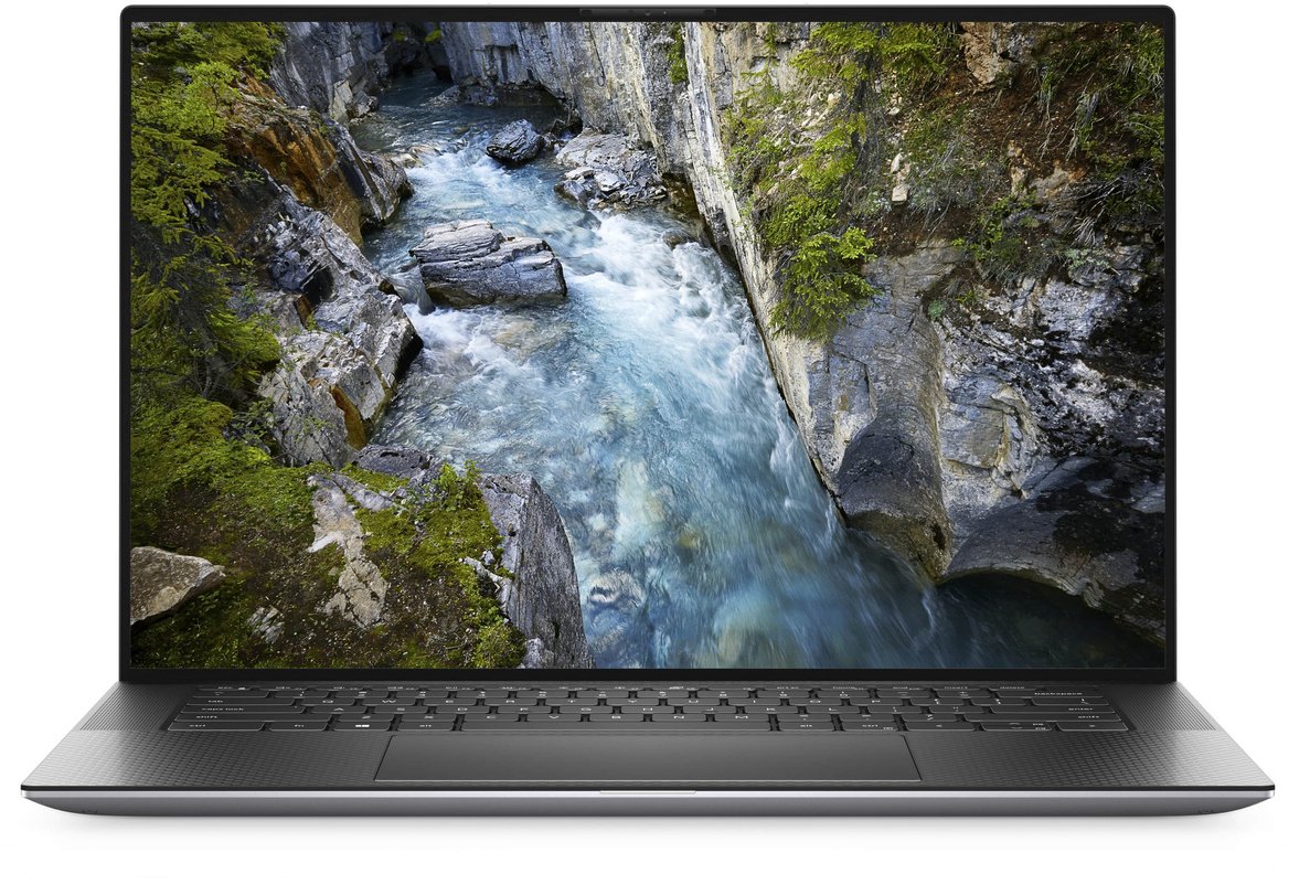 Laptop Dell Precision 5550 Core i7 10750H (10-gen.) 2,6 GHz / 32 GB / 960 SSD / 15,6'' WUXGA / Win 11 Pro + Quadro T1000 / Klasa A-