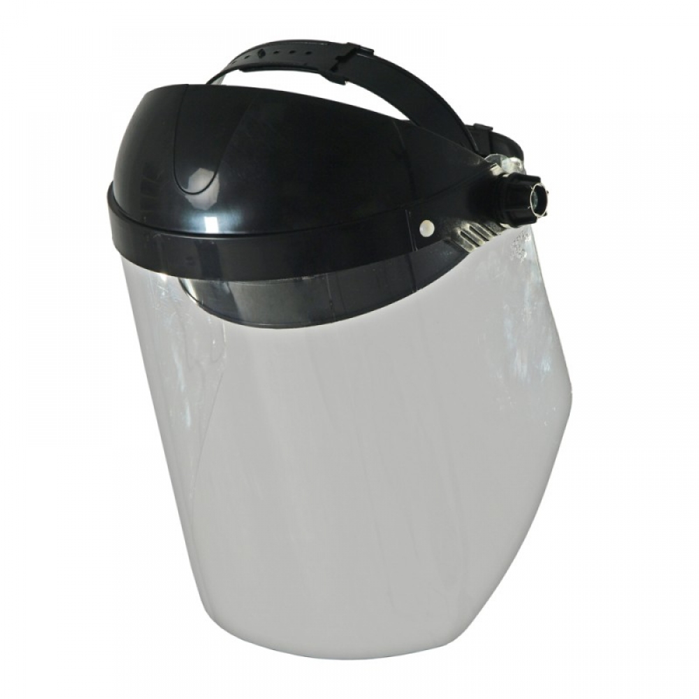 Dedra Osłona twarzy przeźroczysta długość 24cm z daszkiem - BHST04