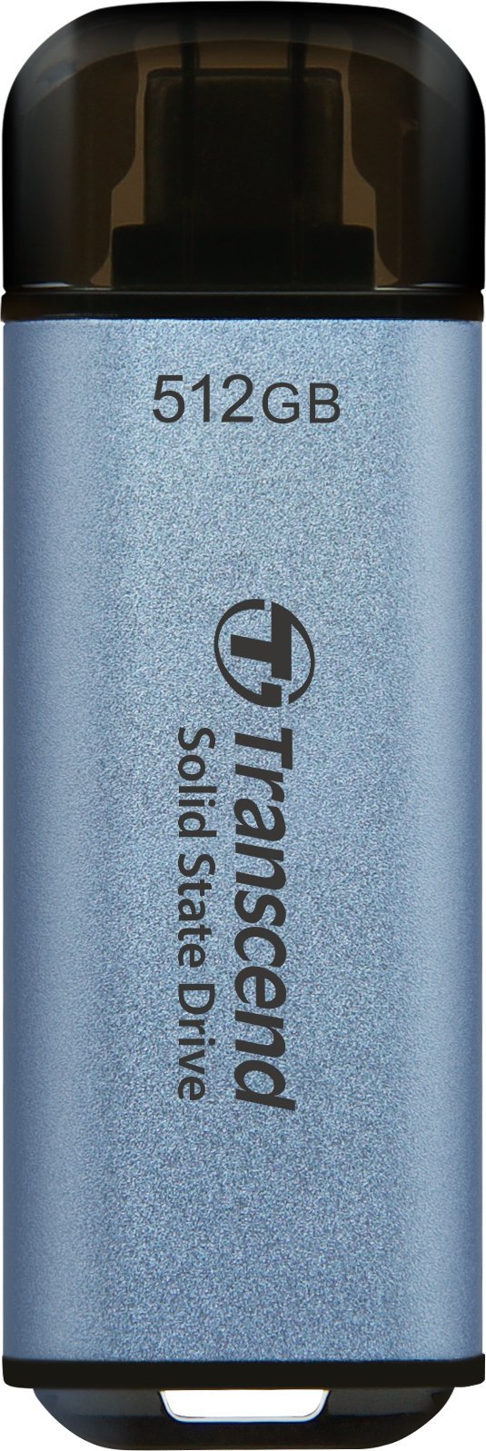 Dysk zewnętrzny SSD Transcend ESD300C 512GB Niebieski (TS512GESD300C)