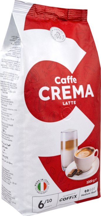 Kawa ziarnista Coffix Kawa ziarnista Caffe Crema Latte 1kg