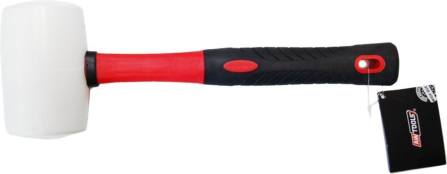 AWTools Młotek gumowy rączka z tworzywa sztucznego (AW31752)