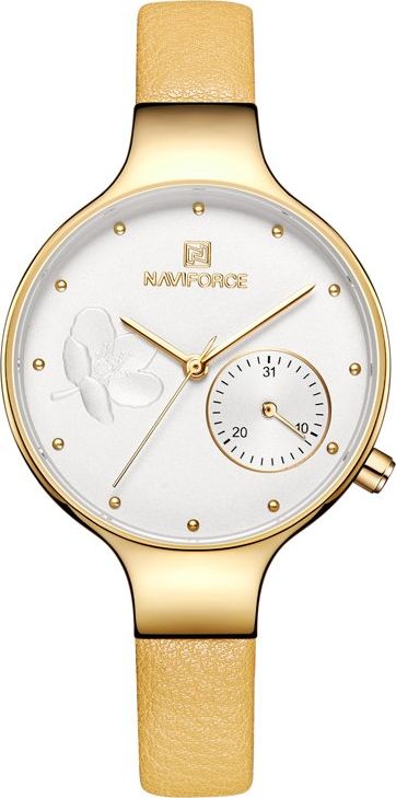Zegarek Naviforce ZEGAREK DAMSKI NAVIFORCE - NF5001 (zn500a) + BOX uniwersalny