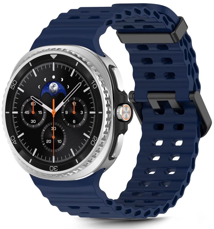 TECH-PROTECT ICONBAND PRO SAMSUNG GALAXY WATCH 8 / CLASSIC (40 / 44 / 46 MM) STORM BLUE