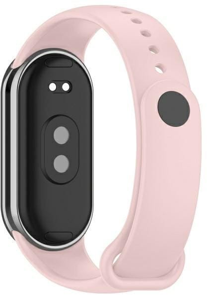 Beline pasek Simple Mi Band 9/8różowy /pink