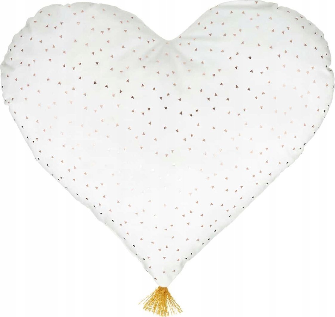 Atmosphera Ozdobna poduszka dziecięca w kształcie serca
