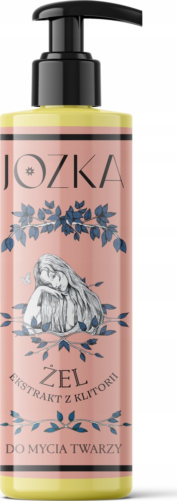 Jozka Żel do mycia twarzy z ekstraktem z klitorii 200ml