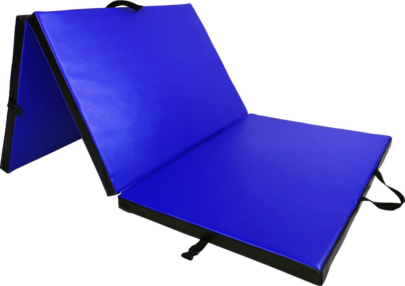 UnderFit Materac gimnastyczny składany UNDERFIT 195 x 100 x 5 cm twardy