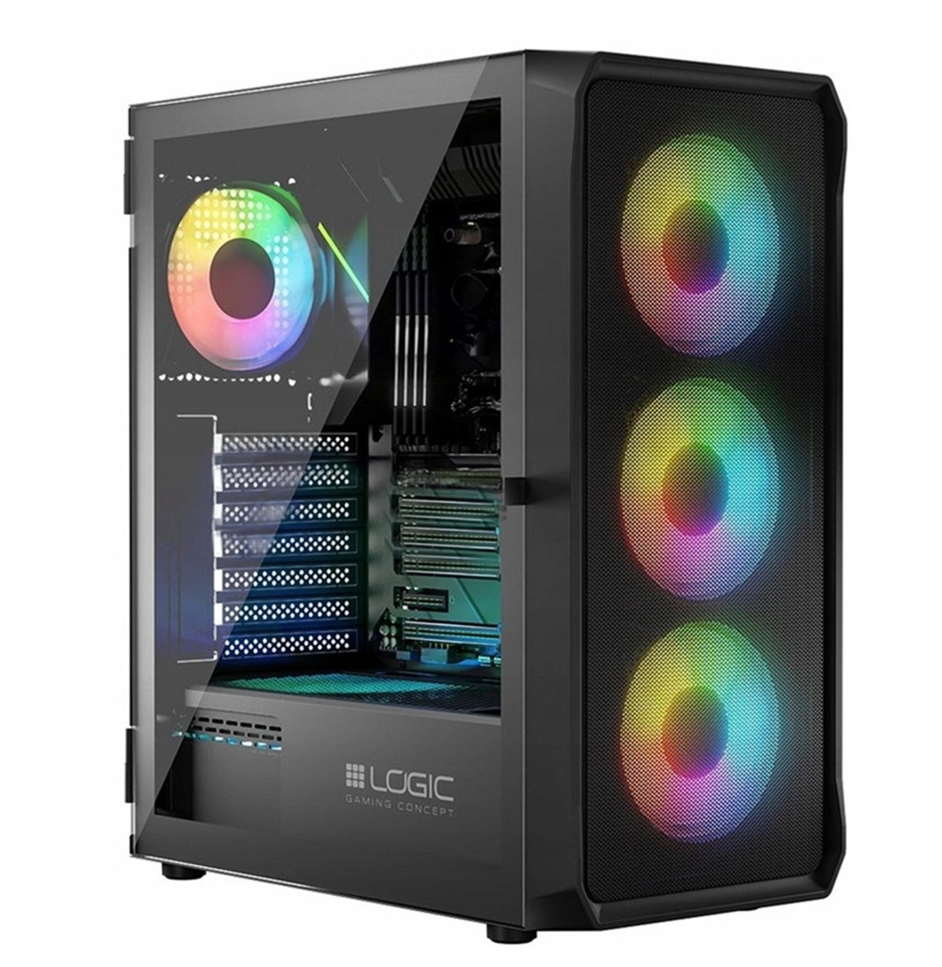 ARGB Ryzen 7 5700G 16GB RX VEGA8 SSD 1TB M.2 WIFI W11