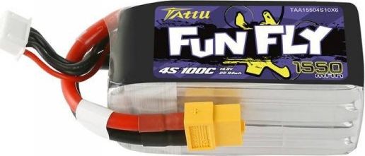 Tattu Akumulator Tattu Funfly 1550mAh 14,8V 100C 4S1P