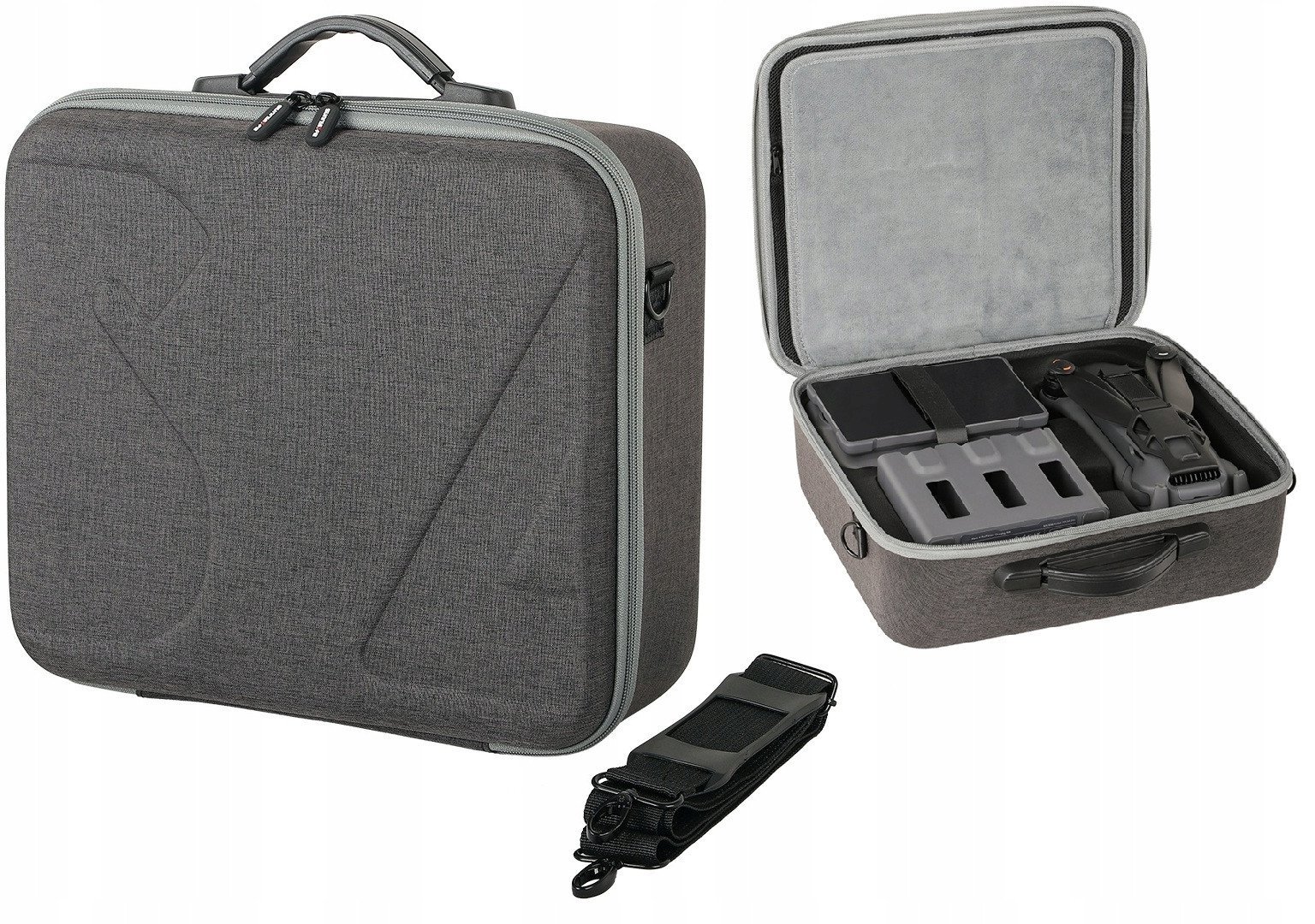 Walizka Duża L Pokrowiec Futerał Etui Na Dron Dji Mavic 4 Pro + Kontroler Baterie / B08