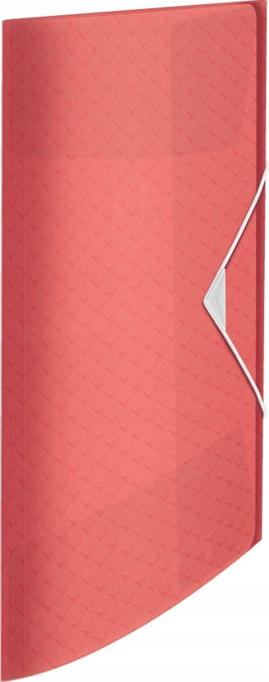 Esselte Teczka z zak� Colour'Breeze PP A4 koralo