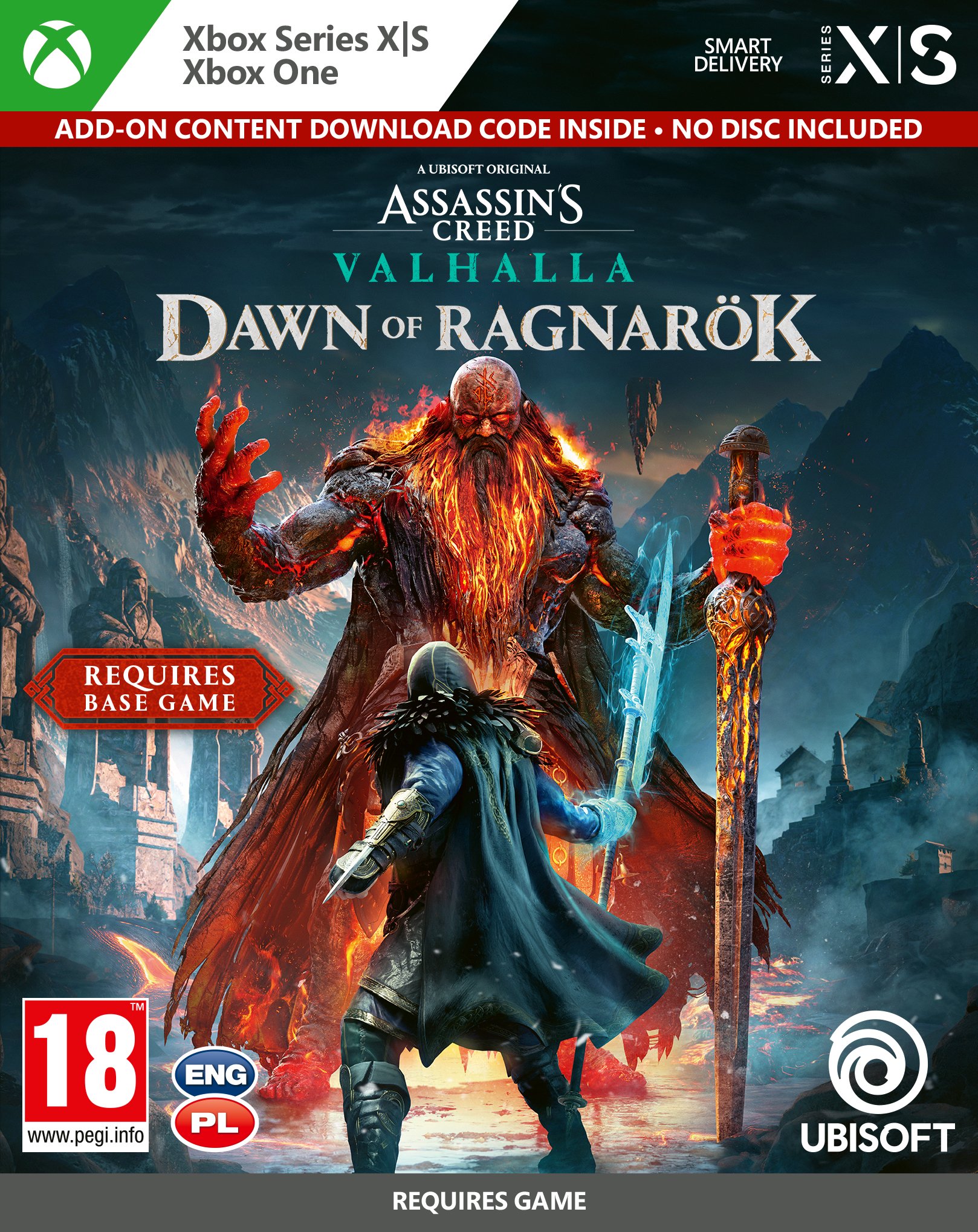 Assassin's Creed Valhalla - Dawn of Ragnarok Xbox One • Xbox Series X