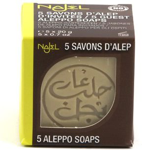 Najel Mydło Aleppo 5x20 g