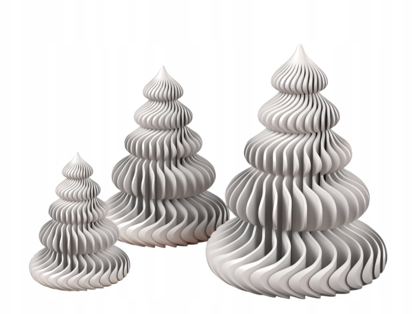 Christmas Tree 10 cm nowoczesna choinka świąteczna w stylu minimalistycznym