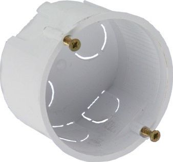 Elektro-Plast Puszka podtynkowa PKpw z wkrętami 13.75 E-P 3579