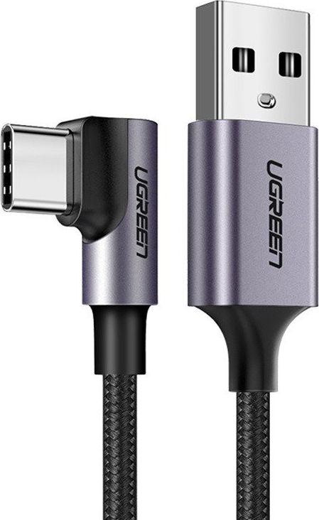 Kabel USB Ugreen USB-A - USB-C 3 m Szary (UGR1130BLK)