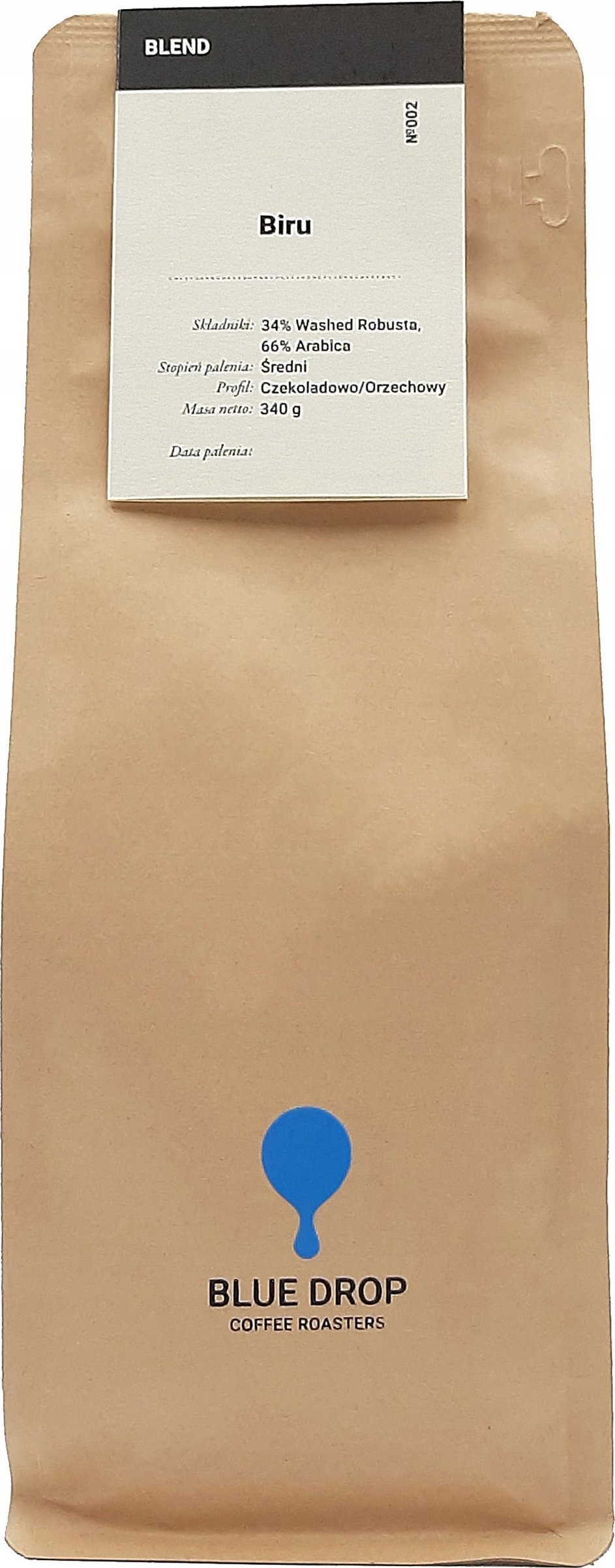 Kawa ziarnista Blue Drop Biru 340 g