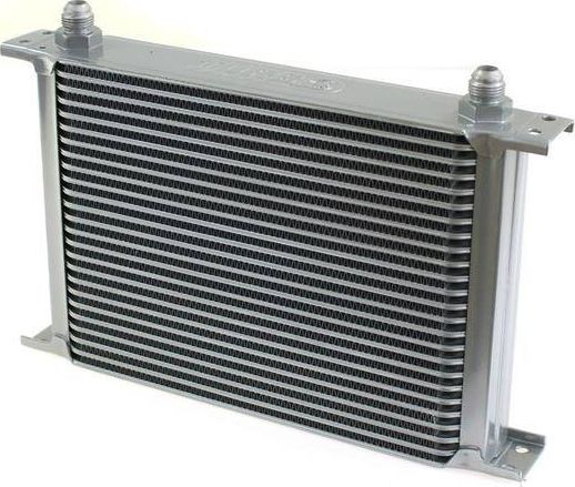 D1Spec_D Chłodnica Oleju TurboWorks 30-rzędowa 260x235x50 AN8 silver