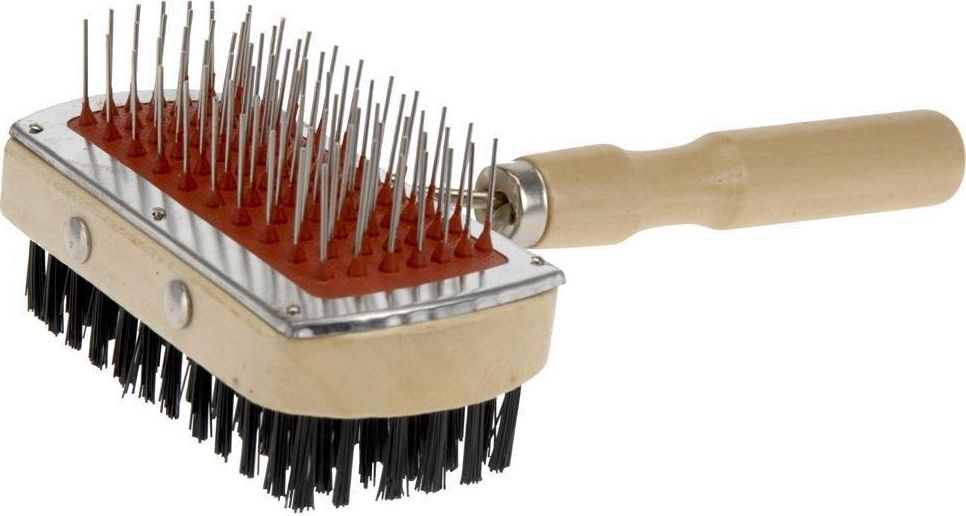 Pets Collection Szczotka dwustronna do czesania PSA PSÓW masowania uniwersalny