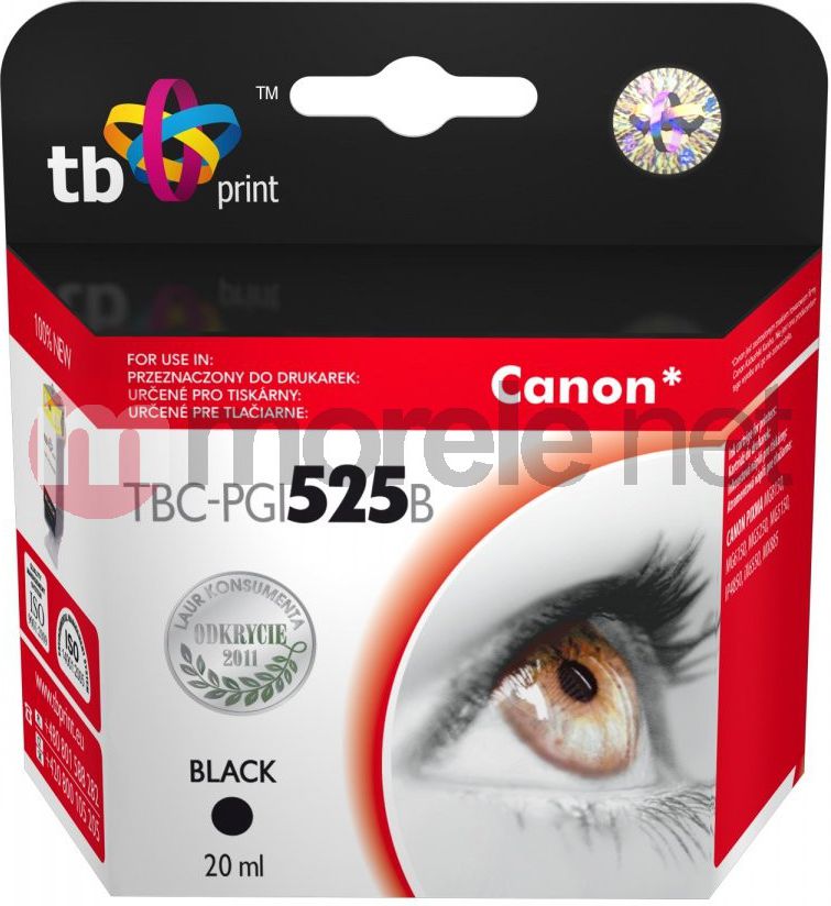 Tusz TB Print tusz TBC-PGI525B / PGI-525B (black)