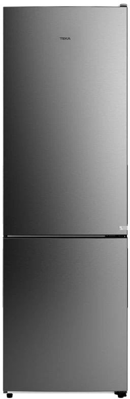 TEKA RBF 54640 SS Chłodziarko-zamrażarka wolnostojąca z dolnym zamrażalnikiem i technologią Total No Frost